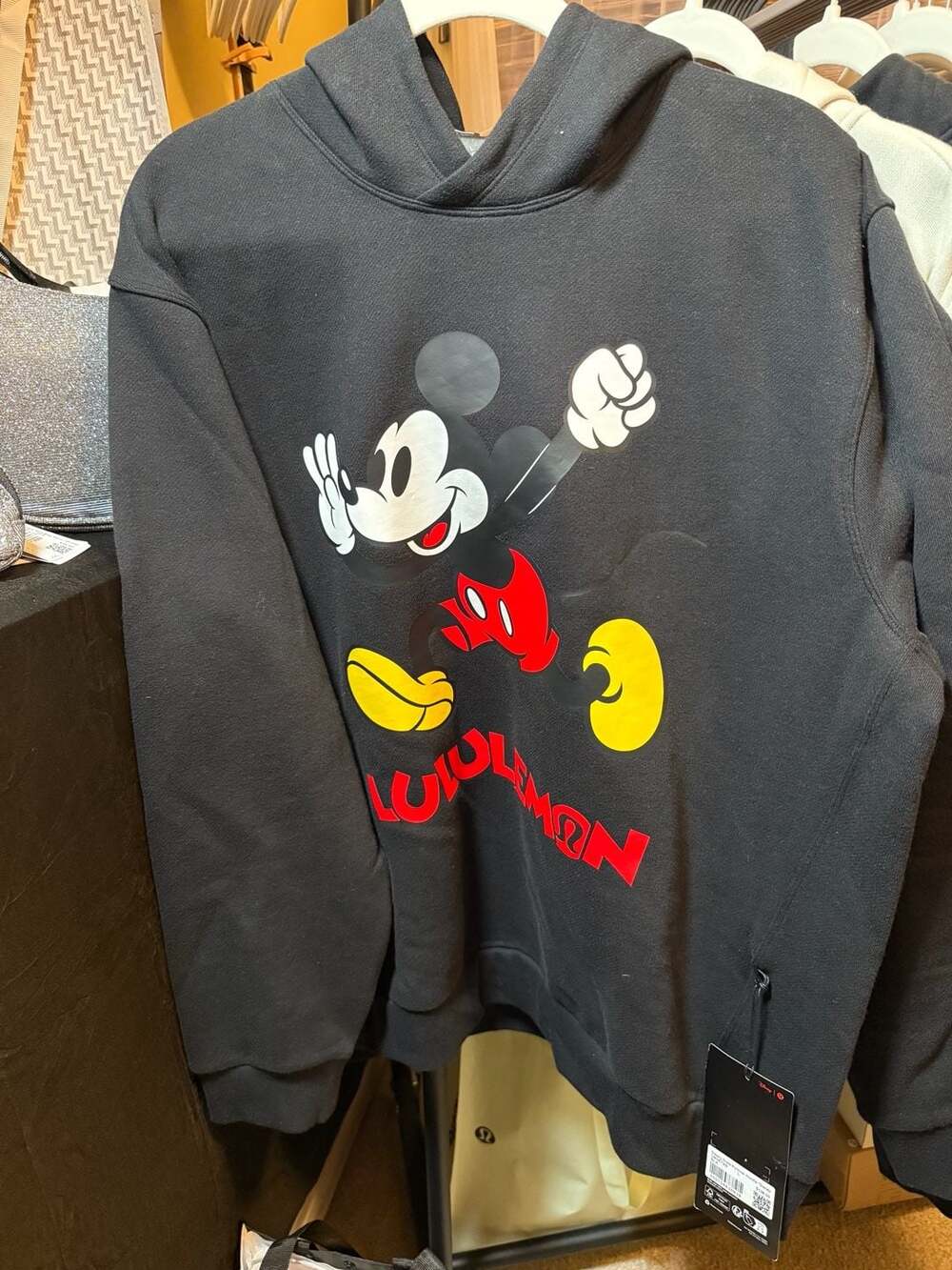 Disney x lululemon Steady State Pullover Hoodie *Disney Mickey Mouse